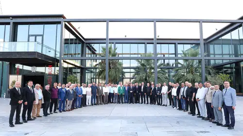Samsun'un geleceği esnafın masasında şekilleniyor: Türkiye Yüzyılı için kritik buluşma