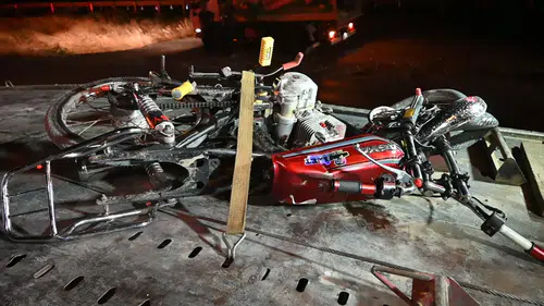 Kırıkkale'de motosiklet kazası: Bir kişi yaşam mücadelesi veriyor
