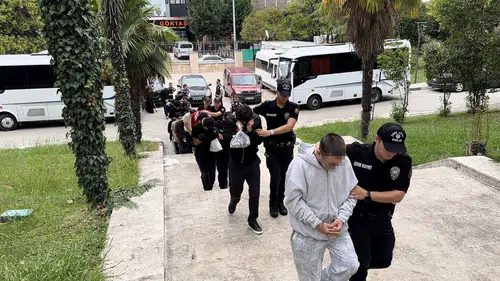 Samsun merkezli dev operasyonda düğmeye basıldı: 53 kişilik suç ağı çökertildi