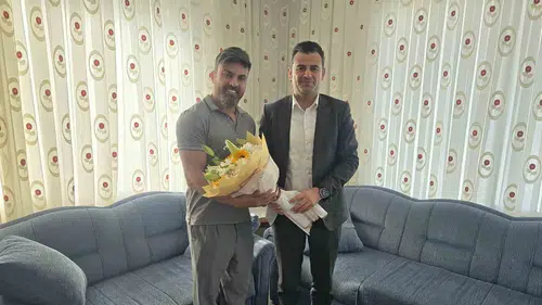 Mersin'de vefa dolu ziyaretler: Kahramanlar evlerinde unutulmadı