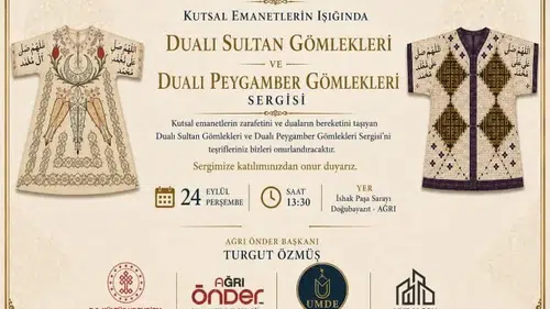İshak Paşa Sarayı'nın mistik atmosferinde tarihe yolculuk: Dualı gömlekler gün yüzüne çıkıyor