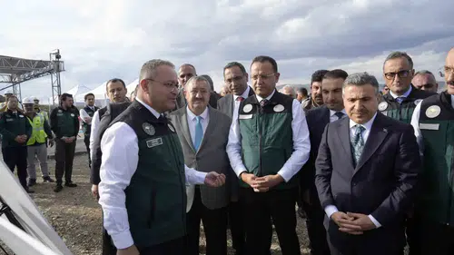 Gümüşhane’nin bereket kapısı açıldı: 56 bin dönümlük tarım arazisi suya kavuşuyor