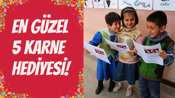Çocuklarınızın sevincini katlayın: En güzel 5 karne hediye önerisi