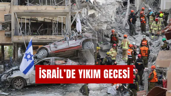 İran’dan İsrail’e Hipersonik Füze Saldırısı: Yıkım An Be An Görüntülendi