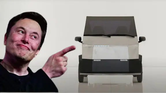 Denizli’de Bir Vatandaş 75 bin TL’ye Cybertruck Yaptı!