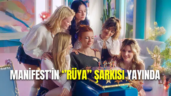 Manifest’in Winx temalı yeni şarkısı Rüya yayınlandı