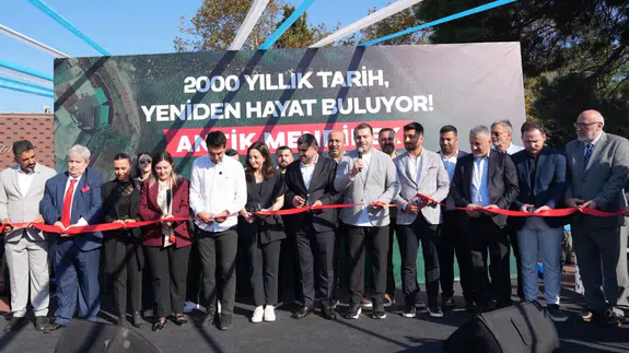 Tuzla'nın Tarihi Mirası Antik Mendirek Yeniden Hayat Buldu: Artık Şehrin Yeni Sosyal Merkezi