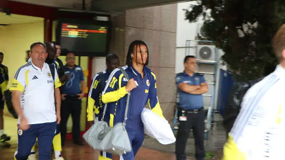 Fenerbahçe, Samsunspor deplasmanı için Samsun’a geldi