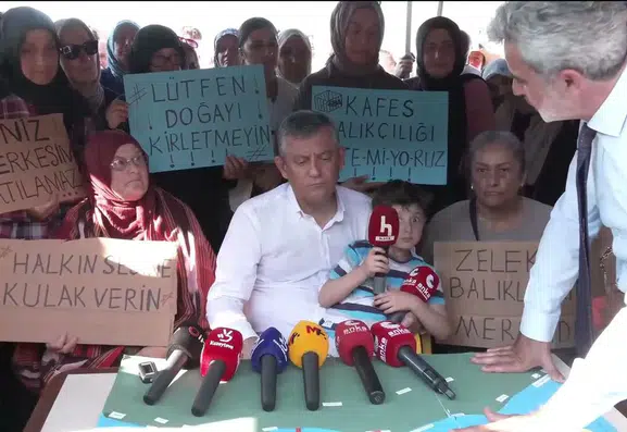 Özel'den Rize'de kafes balıkçılığına hile tepkisi