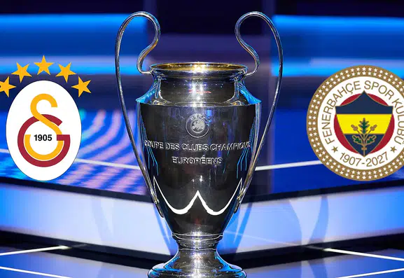 AvŞampiyonlar Ligi'nde dev kura: Galatasaray ve Fenerbahçe'nin rakipleri belli oldu