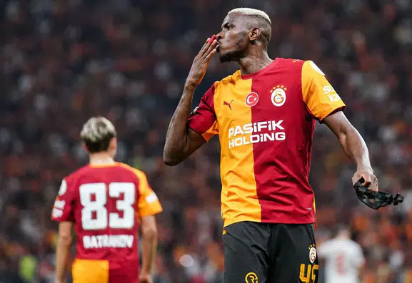 Galatasaray, Göztepe'yi 5 gollü maçta zor da olsa yendi