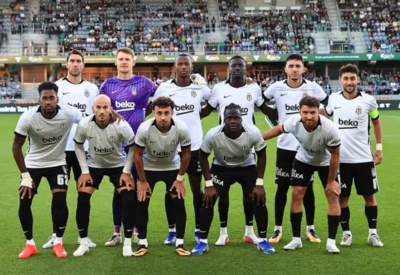 Beşiktaş'ın UEFA Avrupa Ligi fikstürü belli oldu