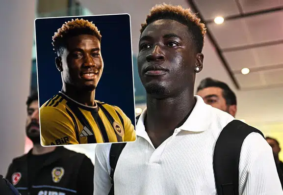 Fenerbahçe, 22 yaşındaki Ganalı stoper transferinde anlaşmaya varıldığını açıkladı.