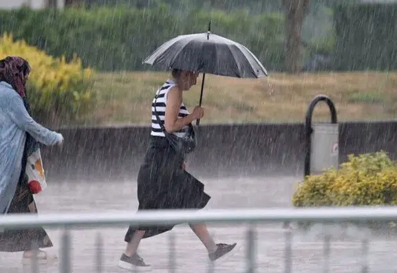 Meteoroloji il il uyardı: Kuvvetli yağış ve fırtına bekleniyor