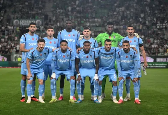 Trabzonspor'un UEFA Konferans Ligi fikstürü belli oldu