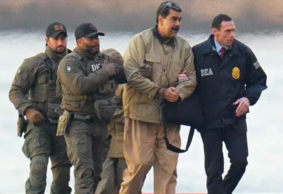 ABD'nin alıkoyduğu Maduro’dan aylar sonra iki yeni fotoğraf birden