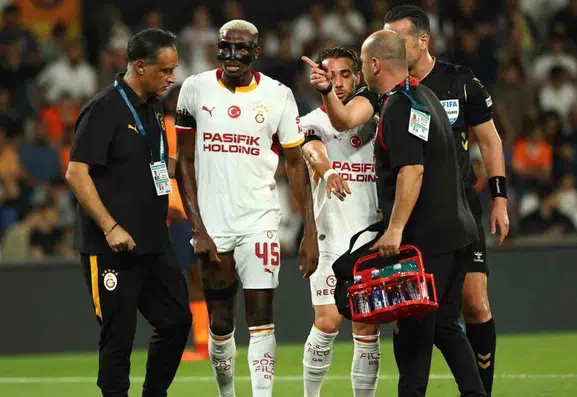 Galatasaray'da Osimhen şoku: Önemli maçı kaçırabilir