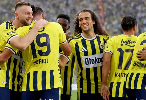 Fenerbahçe, Eyüpspor'u 8-0 yenerek tarihinin en farklı galibiyetini elde etti!