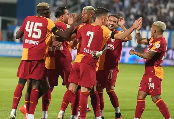 Galatasaray'ın UEFA Şampiyonlar Ligi kadrosu açıklandı!
