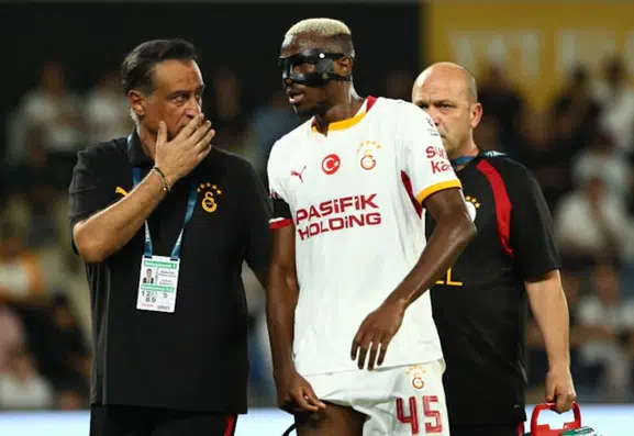 Sarı-kırmızılı ekipte büyük şok: Victor Osimhen sakatlanarak kenara geldİ