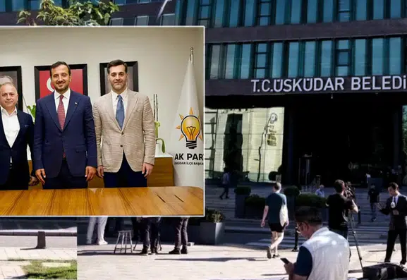 Üsküdar'da 4 CHP'li meclis üyesi istifa ederek AK Parti'ye geçti