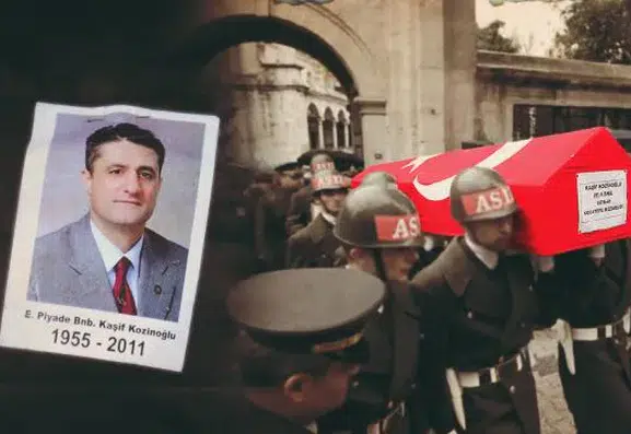 Kaşif Kozinoğlu soruşturmasında 3 tutuklama