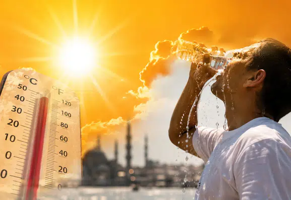 Ağustos sıcağı kavuruyor: Termometreler 44 dereceye çıkacak