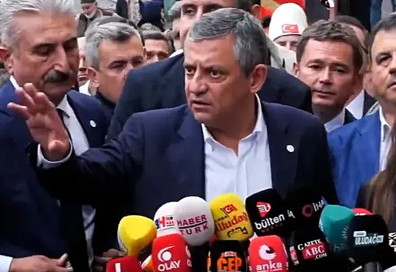 Özgür Özel'i küplere bindiren olay: Sen buradan git, gelme buraya