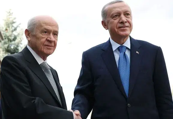 MHP'li Özdemir ilan etti: 2028 seçimlerinde adayımız Recep Tayyip Erdoğan