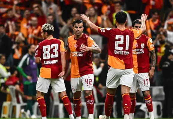 Galatasaray Kocaelispor'u 1-0 mağlup etti: Liderliği getiren gol Abdülkerim'den