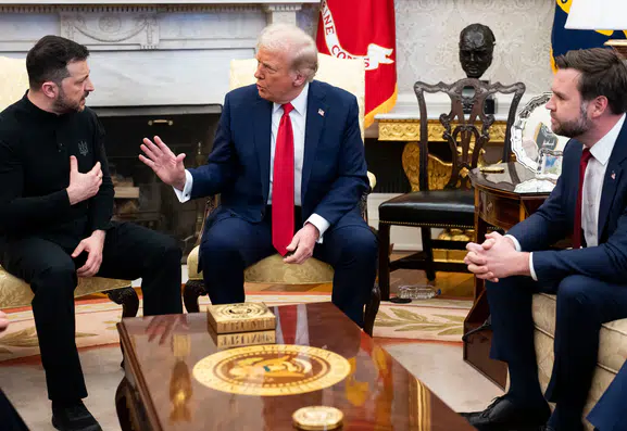 Trump açıkladı: Putin ve Zelenski ile görüşüp barış planını sunacak