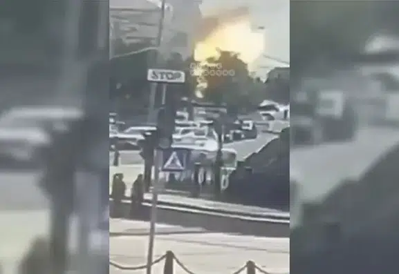 Rusya Hava Kuvvetleri Ukrayna Askeri İstihbarat Merkezini vurdu