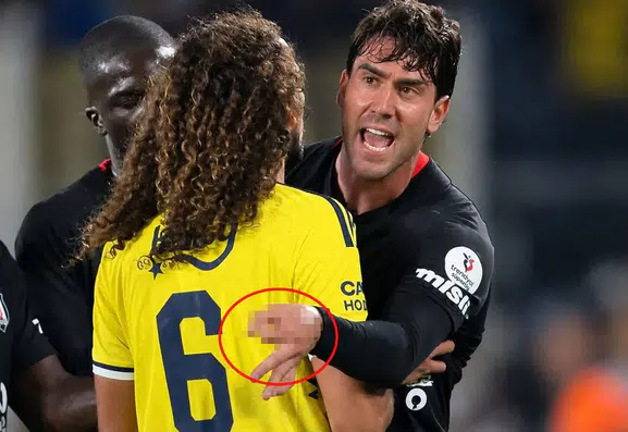 Fenerbahçe-Beşiktaş derbisinde Skriniar ile Vlahovic kavga etti