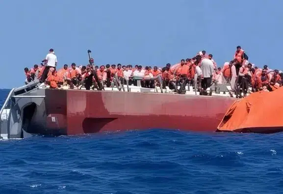 Girne açıklarında batan Filo Jet faciasında kırık kızak görüntüsü çıktı: 9 zanlıya tutukluluk