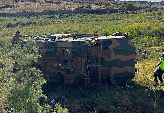 Iğdır Aralık'ta devriye görevi yapan askeri araç devrildi: 1 şehit, 2 yaralı