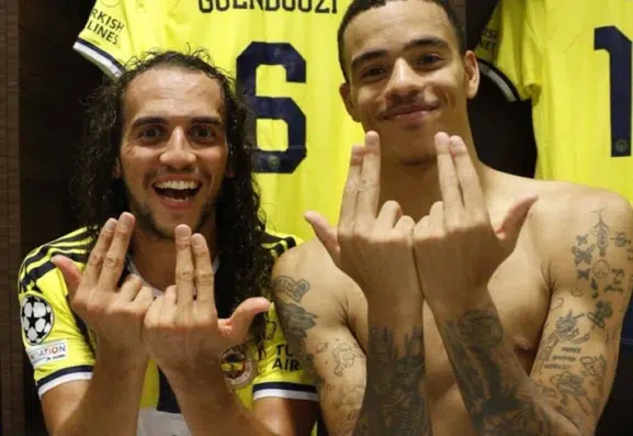 UEFA Guendouzi'ye 4 maç ve Greenwood'a ertelemeli 1 maç ceza verdi
