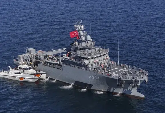 Silivri açıklarında batan Tuğberk İmamoğlu gemisinin görüntüleri elde edildi