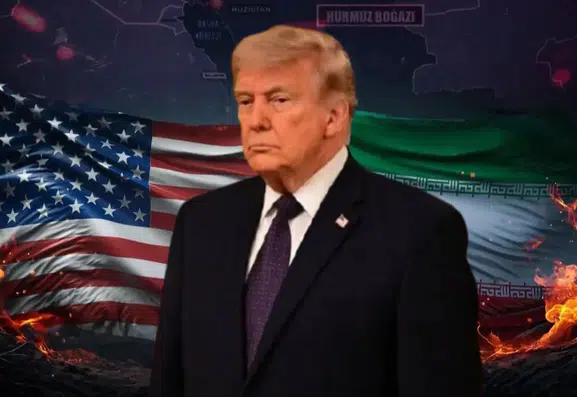 Trump'tan İran açıklaması: Önümde karar var, içeri girip yok etmeyi değerlendiriyorum