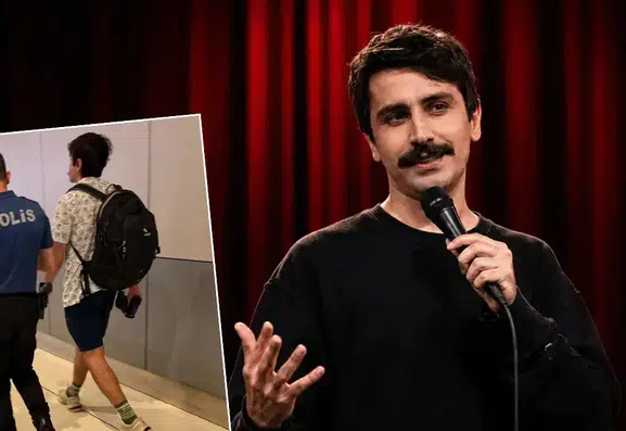 Komedyen Deniz Göktaş hakkında dini değerleri aşağılama suçundan 1 yıl hapis istendi