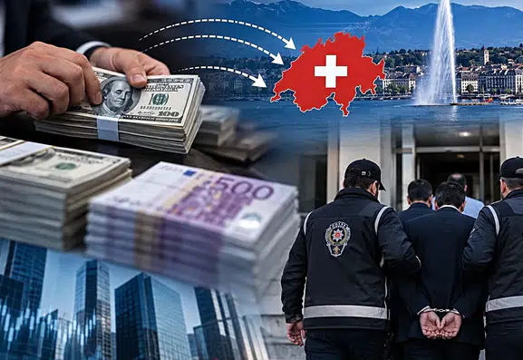 MASAK raporuna göre yöneticiler İsviçre'ye milyarlarca lira transfer etti