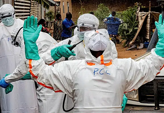 Kongo'da Ebola felaketi: 3 bin 398 kişi öldü