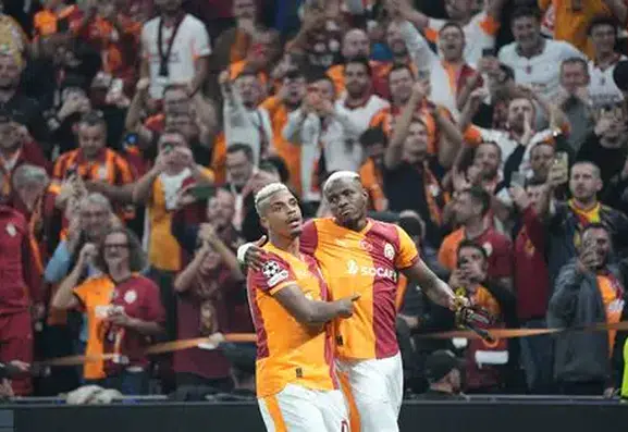 Galatasaray'da Osimhen ve Lemina Trabzonspor maçında yok