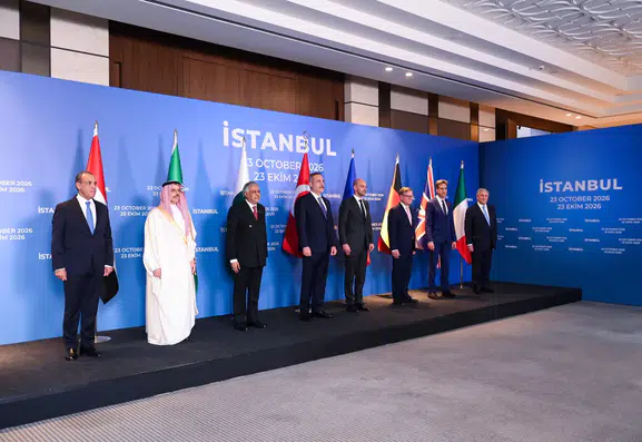 İstanbul'da kritik diplomasi trafiği: Bölgesel istikrar için dev zirve