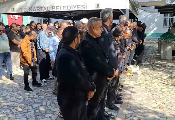 Sel sularının yuttuğu Doğan Arslan son yolculuğuna uğurlandı