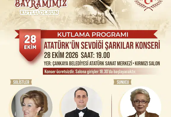 Çankaya’da Cumhuriyet’in 103’üncü yılı için geri sayım başladı: Başkent’te bayram coşkusu iki güne yayılacak