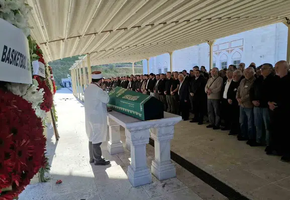 Fon soruşturmasının gölgesinde veda: Ali Emre Ballı son yolculuğuna uğurlandı