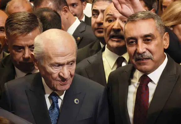 Bahçeli'den Meclis'teki protestoya sert tepki: Siyasete yenilik getirmeleri beklenirdi