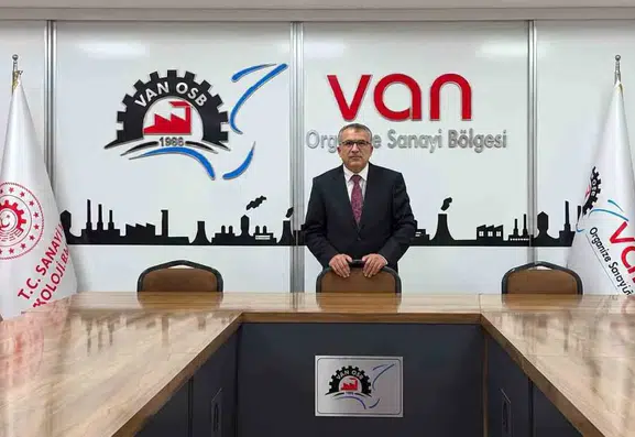 Van OSB Başkanı Aslan'dan Cumhuriyetin 103. Yılına Özel Tarihi Vurgu