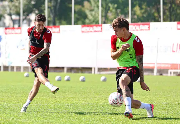 Samsunspor'da Kasımpaşa mesaisi: Hedef galibiyet serisini sürdürmek