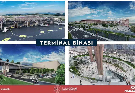 Trabzon'un dev projesinde geri sayım: Deniz üzerine inşa edilecek devasa havalimanı için devasa dolgu başlıyor